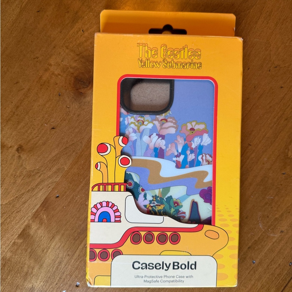 Casely Bold The Beatles Yellow Submarine Phone Case - Multi-Color